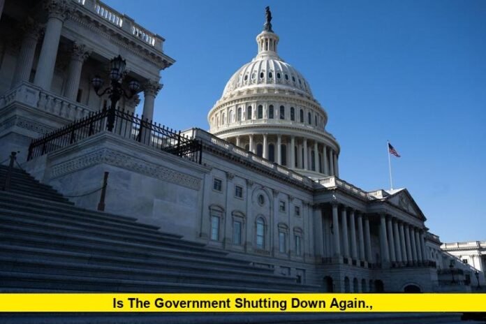 Is the Government Shutting Down Again