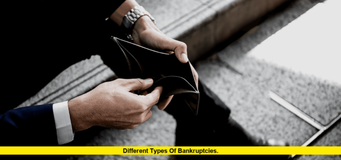 Different Types of Bankruptcies